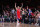 NEW YORK, NY - DECEMBER 25: JJ Redick #17 of the Philadelphia 76ers celebrates during the game against the New York Knicks on December 25, 2017 at Madison Square Garden in New York City, New York. NOTE TO USER: User expressly acknowledges and agrees that, by downloading and/or using this photograph, user is consenting to the terms and conditions of the Getty Images License Agreement. Mandatory Copyright Notice: Copyright 2017 NBAE (Photo by Nathaniel S. Butler/NBAE via Getty Images)