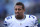 ORCHARD PARK, NY - DECEMBER 27: Greg Hardy #76 of the Dallas Cowboys warms up before the start of their game against the Buffalo Bills during NFL game action at Ralph Wilson Stadium on December 27, 2015 in Orchard Park, New York. (Photo by Tom Szczerbowski/Getty Images)