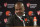 Cleveland Browns head coach Hue Jackson talks to the media after an NFL football game against the Chicago Bears in Chicago, Sunday, Dec. 24, 2017. Cleveland loss 20-3. (AP Photo/Charles Rex Arbogast)