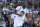 OAKLAND, CA - DECEMBER 25:  Draymond Green #23 of the Golden State Warriors dribbles the ball up court against the Cleveland Cavaliers during an NBA basketball game at ORACLE Arena on December 25, 2017 in Oakland, California. NOTE TO USER: User expressly acknowledges and agrees that, by downloading and or using this photograph, User is consenting to the terms and conditions of the Getty Images License Agreement.  (Photo by Thearon W. Henderson/Getty Images)