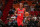 MIAMI, FL - DECEMBER 23: Rajon Rondo #9 of the New Orleans Pelicans handles the ball against the Miami Heat on December 23, 2017 at American Airlines Arena in Miami, Florida. NOTE TO USER: User expressly acknowledges and agrees that, by downloading and/or using this photograph, user is consenting to the terms and conditions of the Getty Images License Agreement. Mandatory Copyright Notice: Copyright 2017 NBAE (Photo by Issac Baldizon/NBAE via Getty Images)