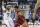 TCU guard Shawn Olden (2) defends as Oklahoma guard Trae Young (11) drives past during an NCAA college basketball game, Saturday, Dec. 30, 2017. (AP Photo/ Richard W. Rodriguez)
