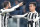 Juventus' Gonzalo Higuain, left, celebrates with his teammate Paulo Dybala after scoring his side's second goal during an Italian Cup round of 16 soccer match between Juventus and Genoa, at Turin's Allians Stadium, Wednesday, Dec. 20, 2017. (Alessandro di Marco/ANSA via AP)