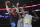 Oklahoma City Thunder's Russell Westbrook, left, shoots as Los Angeles Lakers' Brandon Ingram, center, and Julius Randle defend during the first half of an NBA basketball game Wednesday, Jan. 3, 2018, in Los Angeles. (AP Photo/Jae C. Hong)