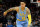 MINNEAPOLIS, MN - JANUARY 01: Kyle Kuzma #0 of the Los Angeles Lakers dribbles the ball against the Minnesota Timberwolves during the game on January 1, 2018 at the Target Center in Minneapolis, Minnesota. NOTE TO USER: User expressly acknowledges and agrees that, by downloading and or using this Photograph, user is consenting to the terms and conditions of the Getty Images License Agreement. (Photo by Hannah Foslien/Getty Images)
