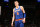 WASHINGTON, DC - JANUARY 3:   Kristaps Porzingis #6 of the New York Knicks looks on during the game against the Washington Wizards on January 3, 2018 at Capital One Arena in Washington, DC. NOTE TO USER: User expressly acknowledges and agrees that, by downloading and or using this Photograph, user is consenting to the terms and conditions of the Getty Images License Agreement. Mandatory Copyright Notice: Copyright 2018 NBAE (Photo by Ned Dishman/NBAE via Getty Images)