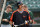 Baltimore Orioles Rafael Palmeiro walks out of the batting cage after batting practice Thursday August 11, 2005 in Baltimore, Md., before his first game back from serving his 10 day suspension for violating the MLB steroid policy.(AP Photo/Gail Burton)
