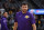 Los Angeles Lakers center Andrew Bogut (66) in the first half of an NBA basketball game Saturday, Dec. 2, 2017, in Denver. (AP Photo/David Zalubowski)