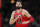 Chicago Bulls forward Nikola Mirotic reacts after scoring against the Indiana Pacers during the first half of an NBA basketball game, Friday, Dec. 29, 2017, in Chicago. (AP Photo/Kamil Krzaczynski)