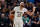 SALT LAKE CITY, UT - JANUARY 03: Anthony Davis #23 of the New Orleans Pelicans brings the ball up court during their game against the Utah Jazz at Vivint Smart Home Arena on January 3, 2018 in Salt Lake City, Utah. NOTE TO USER: User expressly acknowledges and agrees that, by downloading and or using this photograph, User is consenting to the terms and conditions of the Getty Images License Agreement. (Photo by Gene Sweeney Jr./Getty Images)
