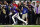 FILE - In this Sunday, Jan. 14, 2018, file photo,  Minnesota Vikings wide receiver Stefon Diggs (14) looks back as he runs down the sideline for the game-winning touchdown Saints late in the second half of an NFL divisional football playoff game against the New Orleans in Minneapolis. The Vikings defeated the Saints 29-24. (AP Photo/Jeff Roberson, File)