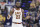 Cleveland Cavaliers' LeBron James argues a call during the first half of an NBA basketball game against the Indiana Pacers, Friday, Jan. 12, 2018, in Indianapolis. (AP Photo/Darron Cummings)