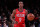 NEW YORK, NY - JANUARY 14:  Rajon Rondo #9 of the New Orleans Pelicans handles the ball against the New York Knicks on January 14, 2018 at Madison Square Garden in New York City, New York.  NOTE TO USER: User expressly acknowledges and agrees that, by downloading and or using this photograph, User is consenting to the terms and conditions of the Getty Images License Agreement. Mandatory Copyright Notice: Copyright 2018 NBAE  (Photo by Nathaniel S. Butler/NBAE via Getty Images)