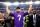 MINNEAPOLIS, MN - JANUARY 14:  Quarterback Case Keenum #7 of the Minnesota Vikings celebrates as he walks off the field after the Vikings defeated the New Orleans Saints 29-24 to win the NFC divisional round playoff game at U.S. Bank Stadium on January 14, 2018 in Minneapolis, Minnesota.  (Photo by Jamie Squire/Getty Images)