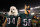 PHILADELPHIA, PA - JANUARY 21:  Beau Allen #94 and Chris Long #56 of the Philadelphia Eagles celebrates their teams win while wearing a dog masks over the Minnesota Vikings in the NFC Championship game at Lincoln Financial Field on January 21, 2018 in Philadelphia, Pennsylvania.  (Photo by Patrick Smith/Getty Images)