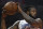 Los Angeles Clippers center DeAndre Jordan grabs a rebound during the first half of a basketball game against the Atlanta Hawks, Monday, Jan. 8, 2018, in Los Angeles. (AP Photo/Mark J. Terrill)