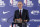 LONDON, ENGLAND - JANUARY 11:  NBA Commissioner Adam Silver speaks to the media prior to the 2018 NBA London Game at the 02 Arena on January 11, 2018 in London, England. NOTE TO USER: User expressly acknowledges and agrees that, by downloading and/or using this Photograph, user is consenting to the terms and conditions of the Getty Images License Agreement. Mandatory Copyright Notice: Copyright 2018 NBAE (Photo by David Dow/NBAE via Getty Images)