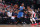 PORTLAND, OR - DECEMBER 13:  Russell Westbrook #0 of the Oklahoma City Thunder handles the ball against Damian Lillard #0 of the Portland Trail Blazers during the game on December 13, 2016 at the Moda Center in Portland, Oregon. NOTE TO USER: User expressly acknowledges and agrees that, by downloading and or using this Photograph, user is consenting to the terms and conditions of the Getty Images License Agreement. Mandatory Copyright Notice: Copyright 2016 NBAE (Photo by Sam Forencich/NBAE via Getty Images)