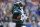Philadelphia Eagles running back LeGarrette Blount warms up before an NFL football game against the Los Angeles Rams Sunday, Dec. 10, 2017, in Los Angeles. (AP Photo/Kelvin Kuo)