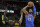 Oklahoma City Thunder's Paul George (13) shoots over Cleveland Cavaliers' Jeff Green (32) in the second half of an NBA basketball game, Saturday, Jan. 20, 2018, in Cleveland. The Thunder won 148-124. (AP Photo/Tony Dejak)
