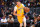 LOS ANGELES, CA - JANUARY 11: Lonzo Ball #2 of the Los Angeles Lakers handles the ball against the San Antonio Spurs on January 11, 2018 at STAPLES Center in Los Angeles, California. NOTE TO USER: User expressly acknowledges and agrees that, by downloading and/or using this photograph, user is consenting to the terms and conditions of the Getty Images License Agreement. Mandatory Copyright Notice: Copyright 2018 NBAE (Photo by Andrew D. Bernstein/NBAE via Getty Images)