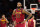 CLEVELAND, OH - JANUARY 28: LeBron James #23 of the Cleveland Cavaliers pauses between plays during the first half against the Detroit Pistons at Quicken Loans Arena on January 28, 2018 in Cleveland, Ohio. NOTE TO USER: User expressly acknowledges and agrees that, by downloading and or using this photograph, User is consenting to the terms and conditions of the Getty Images License Agreement. (Photo by Jason Miller/Getty Images)
