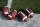 Footballs used by the Northwestern team are seen on the filed before an NCAA college football game against Nebraska in Lincoln, Neb., Saturday, Nov. 4, 2017. (AP Photo/Nati Harnik)