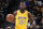 BROOKLYN, NY - FEBRUARY 2: Julius Randle #30 of the Los Angeles Lakers handles the ball against the Brooklyn Nets on February 2, 2018 at Barclays Center in Brooklyn, New York. NOTE TO USER: User expressly acknowledges and agrees that, by downloading and or using this Photograph, user is consenting to the terms and conditions of the Getty Images License Agreement. Mandatory Copyright Notice: Copyright 2018 NBAE (Photo by Nathaniel S. Butler/NBAE via Getty Images)