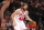 PORTLAND, OR - JANUARY 31: Robin Lopez #42 of the Chicago Bulls handles the ball against the Portland Trail Blazers on January 31, 2018 at the Moda Center in Portland, Oregon. NOTE TO USER: User expressly acknowledges and agrees that, by downloading and/or using this photograph, user is consenting to the terms and conditions of the Getty Images License Agreement. Mandatory Copyright Notice: Copyright 2018 NBAE (Photo by Cameron Browne/NBAE via Getty Images)
