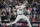 Minnesota Twins' Ervin Santana delivers a pitch during the first inning of the American League wild-card baseball playoff game against the New York Yankees Tuesday, Oct. 3, 2017, in New York. (AP Photo/Frank Franklin II)