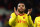 STOKE ON TRENT, ENGLAND - JANUARY 31: Troy Deeney of Watford applauds the fans at the end of the Premier League match between Stoke City and Watford at Bet365 Stadium on January 31, 2018 in Stoke on Trent, England.  (Photo by Tony Marshall/Getty Images)