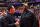 ANAHEIM, CA - SEPTEMBER 30: Magic Johnson talks with Rob Pelinka before the game between the Los Angeles Lakers and the Minnesota Timberwolves during the preseason game on September 30, 2017 at Honda Center in Anaheim, California. NOTE TO USER: User expressly acknowledges and agrees that, by downloading and/or using this Photograph, user is consenting to the terms and conditions of the Getty Images License Agreement. Mandatory Copyright Notice: Copyright 2017 NBAE (Photo by Andrew D. Bernstein/NBAE via Getty Images)