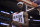 Portland Trail Blazers forward Noah Vonleh (21) plays in the first half of an NBA basketball game against the Memphis Grizzlies Monday, Nov. 20, 2017, in Memphis, Tenn. (AP Photo/Brandon Dill)