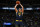 Denver Nuggets center Nikola Jokic (15) in the first half of an NBA basketball game Tuesday, Feb. 13, 2018, in Denver. (AP Photo/David Zalubowski)