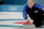 United States'skip Nina Roth throws a stone during a women's curling match against Canada at the 2018 Winter Olympics in Gangneung, South Korea, Saturday, Feb. 17, 2018. (AP Photo/Natacha Pisarenko)