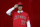 FILE - In this Dec. 9, 2017, file photo, Baseball player Shohei Ohtani, of Japan, poses for photos after a news conference at Angel Stadium, in Anaheim, Calif. Los Angeles Angels-bound Ohtani bid farewell to fans of his former Japanese club on Monday, Dec. 25, as he sets off to join his new team. (AP Photo/Jae C. Hong, File)