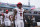 JACKSONVILLE, FL - DECEMBER 30: Lamar Jackson #8 of the Louisville Cardinals takes the field prior to the TaxSlayer Bowl against the Mississippi State Bulldogs at EverBank Field on December 30, 2017 in Jacksonville, Florida. (Photo by Joe Robbins/Getty Images)