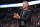 DENVER, CO - FEBRUARY 03: Head Coach Steve Kerr of the Golden State Warriors coaches against the Denver Nuggets at Pepsi Center on February 3, 2018 in Denver, Colorado. NOTE TO USER: User expressly acknowledges and agrees that, by downloading and or using this photograph, User is consenting to the terms and conditions of the Getty Images License Agreement. (Photo by Jamie Schwaberow/Getty Images)