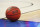 A closeup view of an official game ball with the March Madness logo during a second-round men's college basketball game between Villanova and Wisconsin in the NCAA Tournament, Saturday, March 18, 2017, in Buffalo, N.Y. (AP Photo/Bill Wippert)