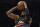 Oklahoma City Thunder's Paul George shoots during the NBA All-Star basketball Three Point contest, Saturday, Feb. 17, 2018, in Los Angeles. (AP Photo/Chris Pizzello)
