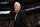 San Antonio Spurs head coach Gregg Popovich in the second half of an NBA basketball game Tuesday, Feb. 13, 2018, in Denver. The Nuggets won 117-109. (AP Photo/David Zalubowski)