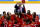 GANGNEUNG, SOUTH KOREA - FEBRUARY 25: Coach of OAR Oleg Znarok is celebrated by his players after victory following the Men's Ice Hockey Gold Medal match between Germany and Olympic Athletes from Russia on day sixteen of the 2018 Winter Olympic Games at Gangneung Hockey Centre on February 25, 2018 in Gangneung, South Korea. (Photo by Jean Catuffe/Getty Images)