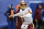 FILE - In this Dec. 31, 2017, file photo, Washington Redskins quarterback Kirk Cousins (8) throws a pass during the first half of an NFL football game against the New York Giants in East Rutherford, N.J. Cousins says he is likely to wait until March for any possible negotiations with the Washington Redskins, indicating he would first make the team decide whether to apply a transition or franchise tag on him for the third year in a row. Appearing at a fan forum aired live on 106.7 The Fan, the local radio station on which the quarterback makes weekly regular-season appearances, Cousins said Friday, Jan. 5, 2018, he believes the Redskins are