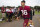 This June 15, 2016 photo shows Washington Redskins' safety Su'a Cravens walking from the field during the NFL football teams minicamp at the Redskins Park in Ashburn, Va. Cravens had to be talked out of retiring on Sunday, Sept. 3, 2017 during a meeting with team president Bruce Allen, and his future with the team is in doubt. (AP Photo/Manuel Balce Ceneta)
