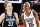 UConn's Katie Lou Samuelson and Mississippi State's Teaira McCowan