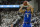 Kentucky forward Kevin Knox II (5) takes a three point shot against Texas A&M during the second half of an NCAA college basketball game Saturday, Feb. 10, 2018, in College Station, Texas. (AP Photo/Sam Craft)