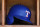 NEW YORK, NY - JUNE 24: A Texas Rangers batting helmet in the dugout before a game against  the New York Yankees at Yankee Stadium on June 24, 2017 in the Bronx borough of New York City. The Rangers defeated the Yankees 8-1. (Photo by Rich Schultz/Getty Images)