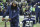 SEATTLE, WA - NOVEMBER 20: Cornerback Richard Sherman #25 of the Seattle Seahawks, out for the season with an Achilles injury, talks with cornerback Jeremy Lane #20 of the Seattle Seahawks before the game at CenturyLink Field on November 20, 2017 in Seattle, Washington.  (Photo by Steve Dykes/Getty Images)