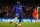 Chelsea's French midfielder N'Golo Kante plays the ball during the English Premier League football match between Chelsea and Crystal Palace at Stamford Bridge in London on March 10, 2018. / AFP PHOTO / Adrian DENNIS / RESTRICTED TO EDITORIAL USE. No use with unauthorized audio, video, data, fixture lists, club/league logos or 'live' services. Online in-match use limited to 75 images, no video emulation. No use in betting, games or single club/league/player publications.  /         (Photo credit should read ADRIAN DENNIS/AFP/Getty Images)