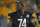PITTSBURGH, PA - AUGUST 12: Offensive lineman Chris Hubbard #74 of the Pittsburgh Steelers looks on from the sideline during a National Football League preseason game against the Detroit Lions at Heinz Field on August 12, 2016 in Pittsburgh, Pennsylvania. The Lions defeated the Steelers 30-17. (Photo by George Gojkovich/Getty Images)